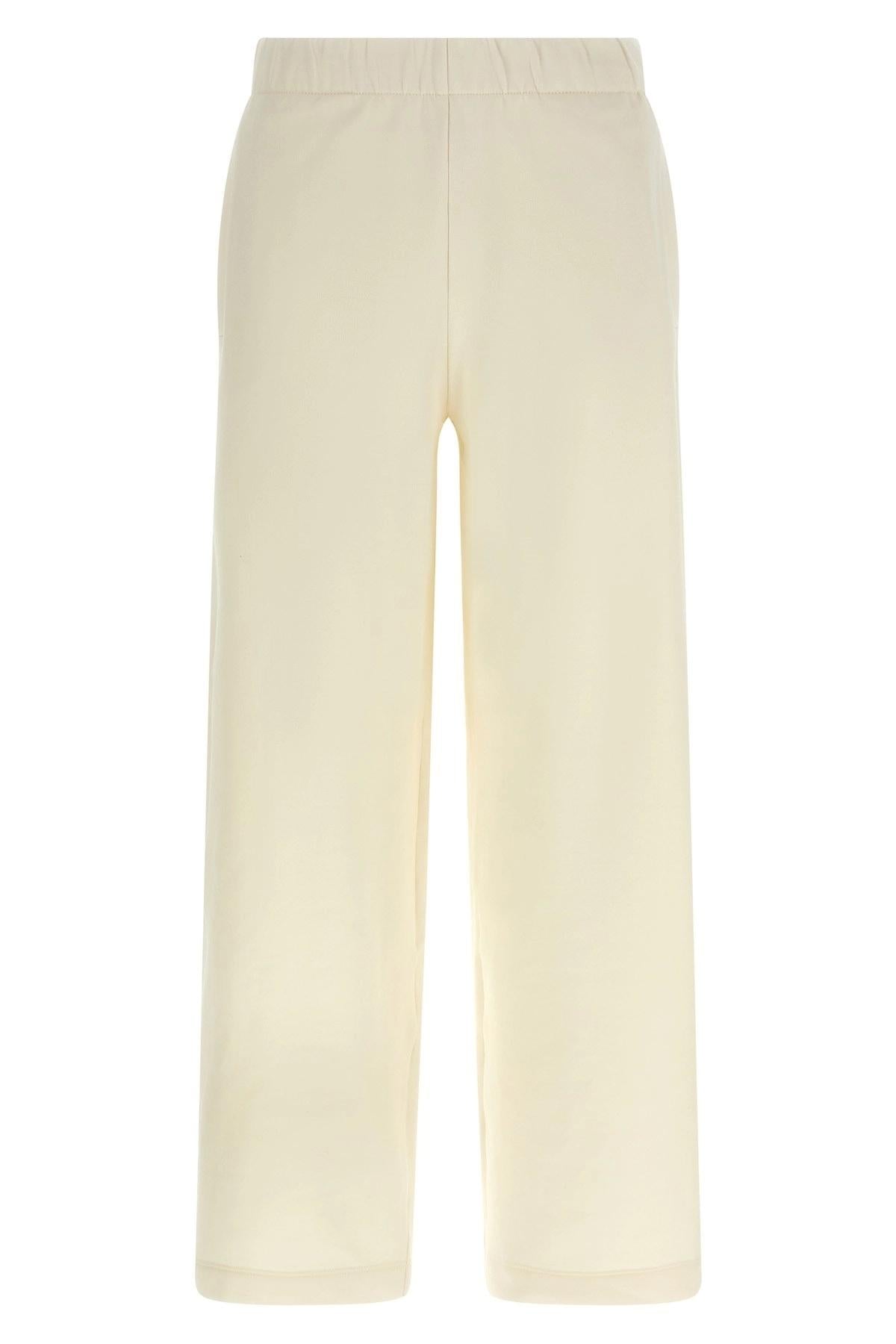 Pantalone in felpa di seta e cotone<BR/> FILOVIA 001 MAX MARA 
