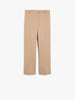 Pantalone skinny in cotone rasato