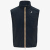 VALEN PLAIN WARMBLUE DEPTHGiacca isolante da uomo blu scuro