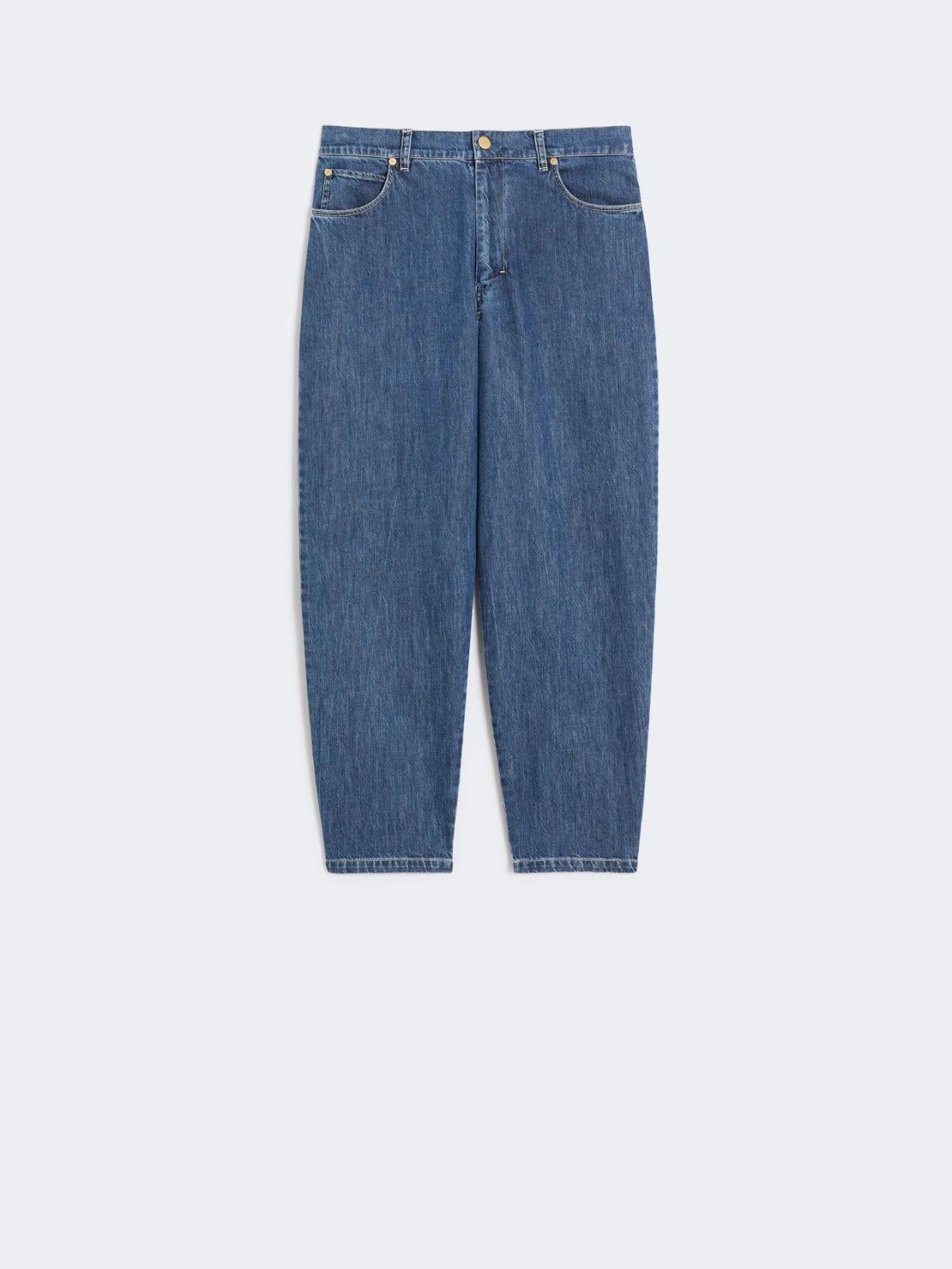 SMMASIA<BR/>Jeans candle leg in denim di cotone SMMASIA 002 S MAX MARA 