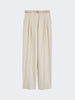 Pantalone in saglia di lana