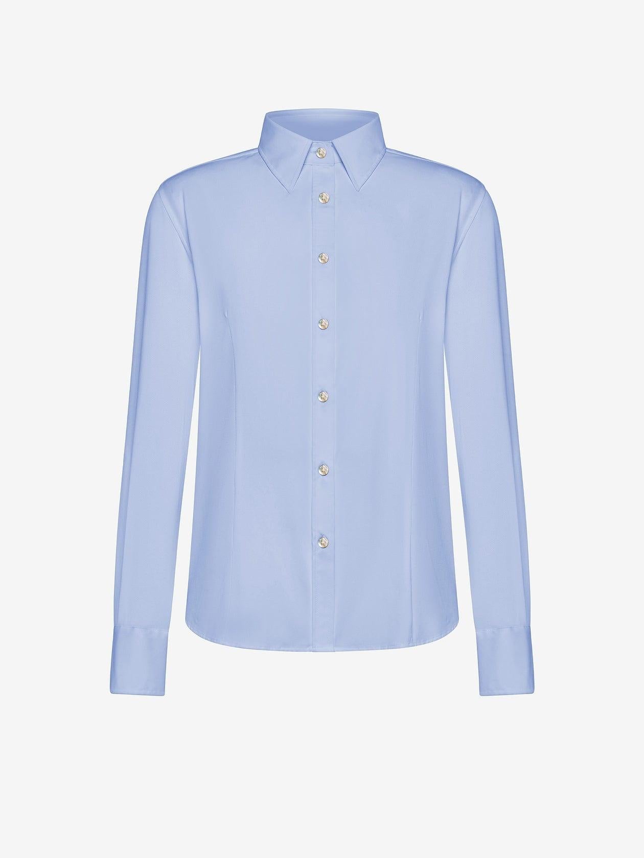 Oxford Wom Shirt<BR/> W25800 64 RRD 