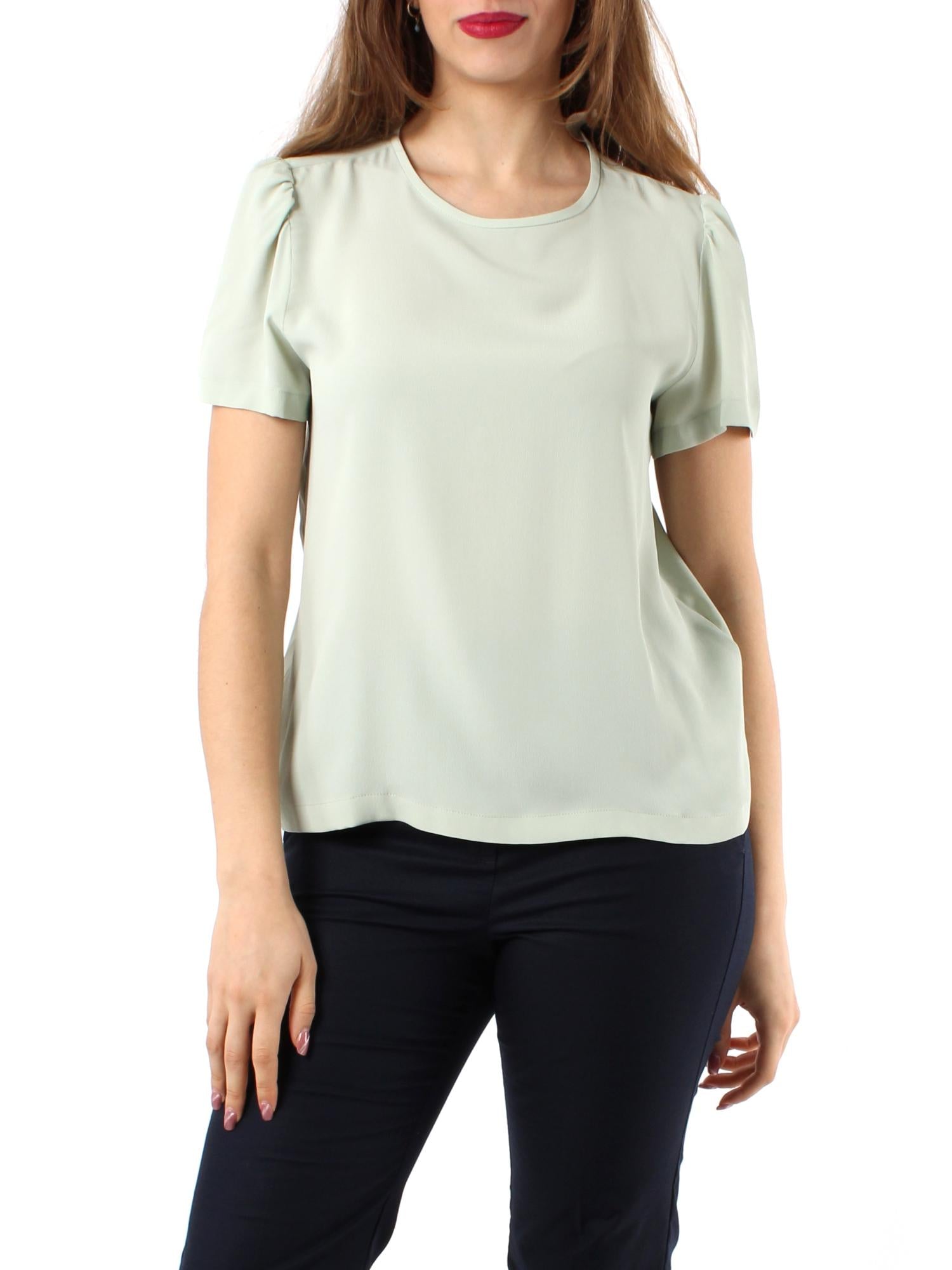 Blusa in misto seta Zaira