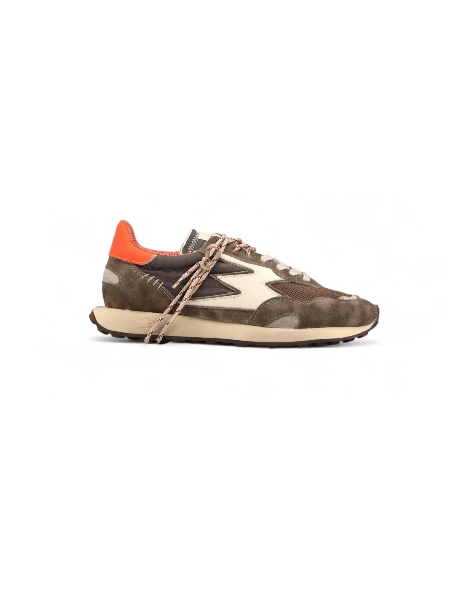Sneaker Hype Cioccolato<BR/> HY229 CIOCCOLATO MOACONCEPT 