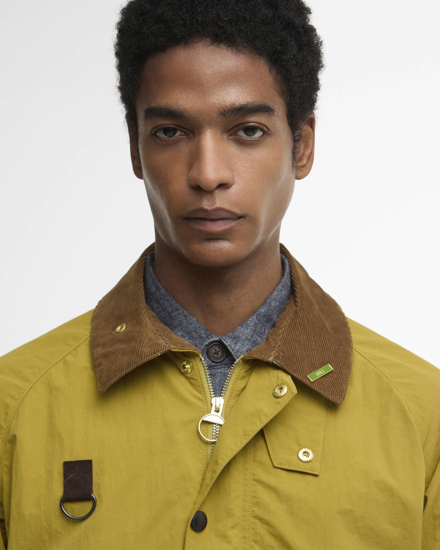 Giacca Spey Icons<BR/> MCA1093MCA GN21 BARBOUR 