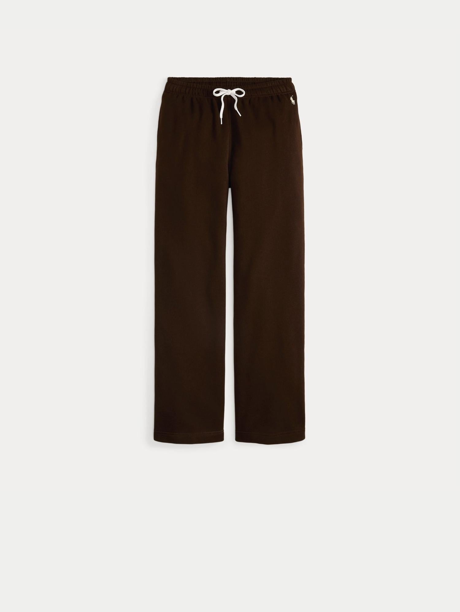 Pantaloni da tuta in misto cotone Wide Leg 211977959 005 RALPH LAUREN 