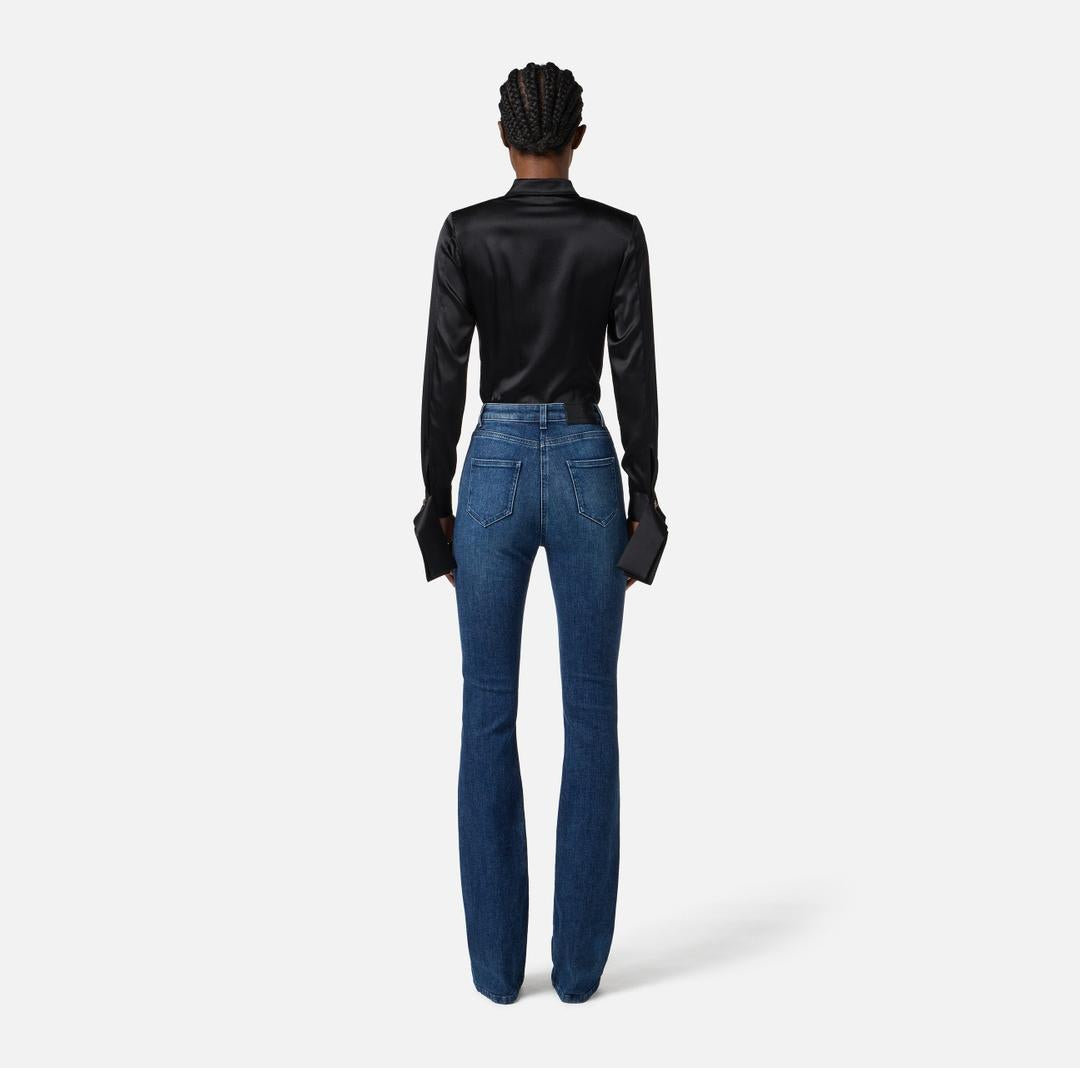 Body in raso CB00757E2 110 ELISABETTA FRANCHI 