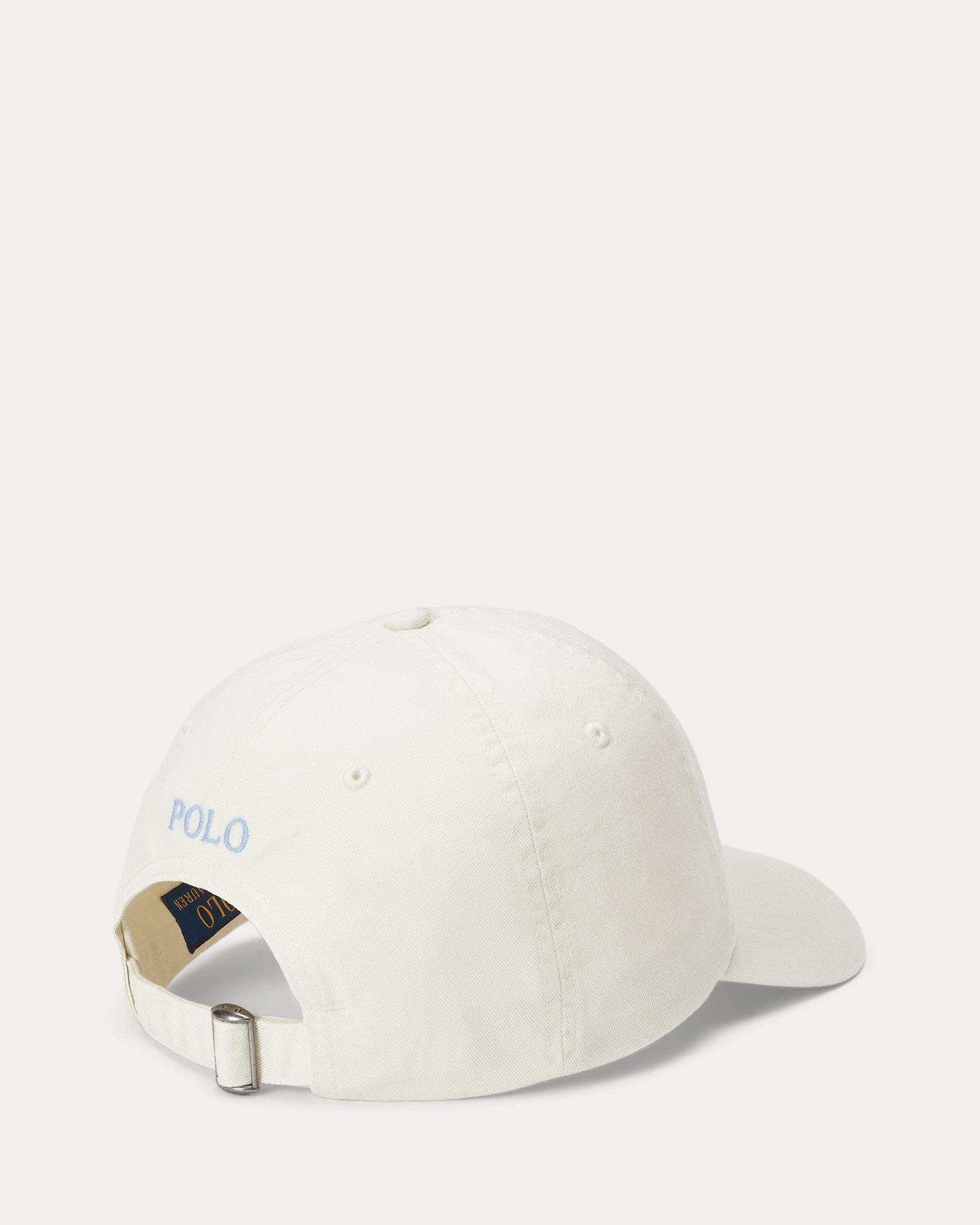 Cappellino donna in chino di cotone
