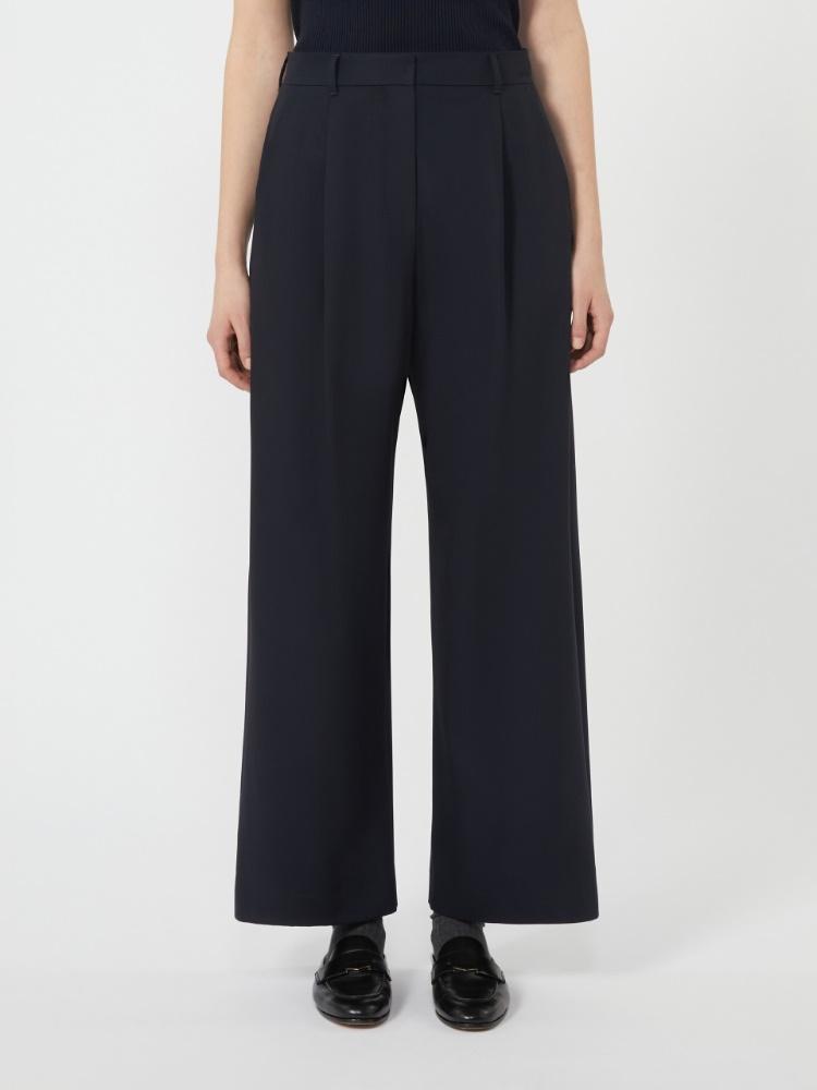 Pantalone in lana crêpe SIRI 001 S MAX MARA 