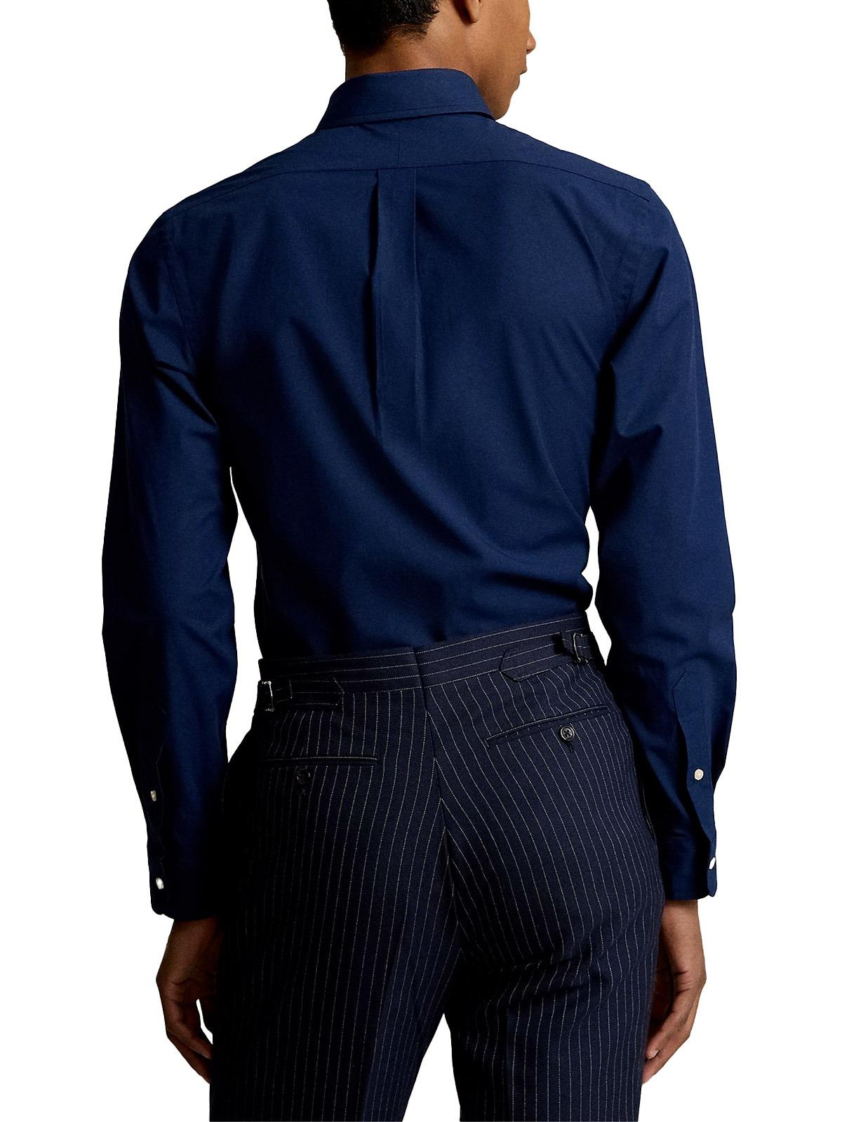 Camicia uomo in cotone elasticizzato 710928254 001 RALPH LAUREN 