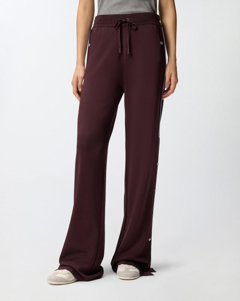 Pantaloni sportivi con logo Love Birds 105394A2FQ R57 PINKO 