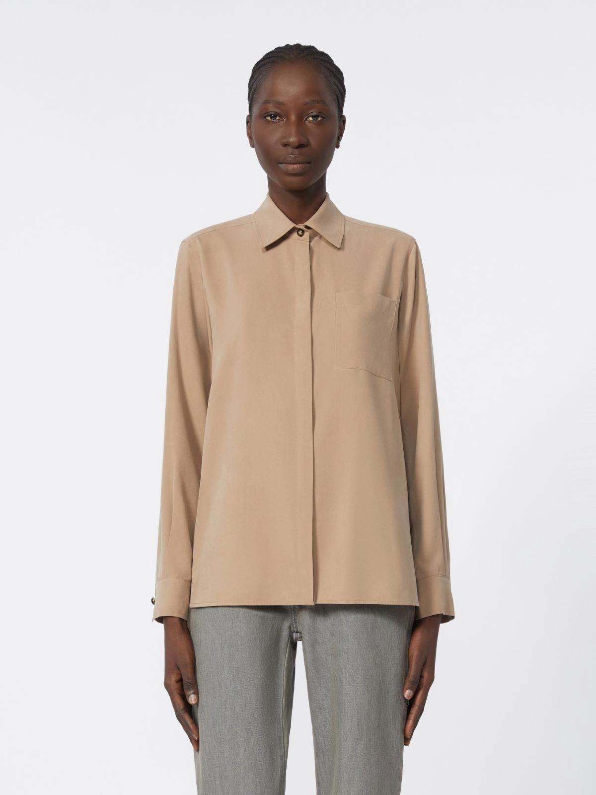 MXMSIAMESE<BR/>Camicia in tela di seta MXMSIAMESE 016 MAX MARA 
