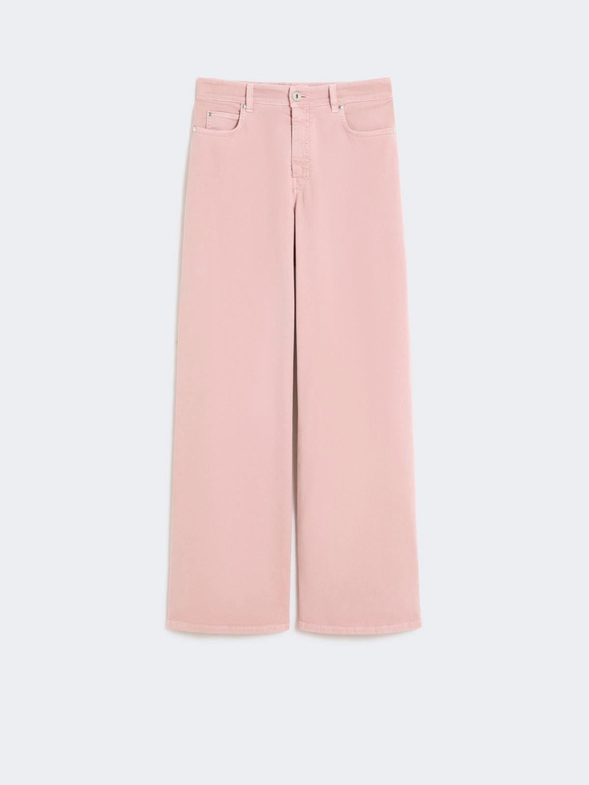 WKDMEDINA<BR/>Pantalone wide leg in drill di cotone WKDMEDINA 005 WEEKEND 