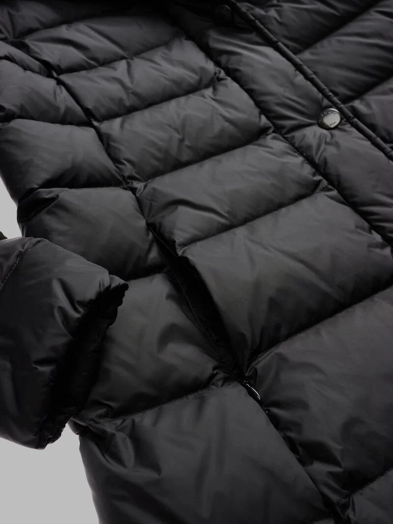 PIUMINO LUNGO SFIANCATO ANITA<BR/> BLDK03101 6047/999 BLAUER 