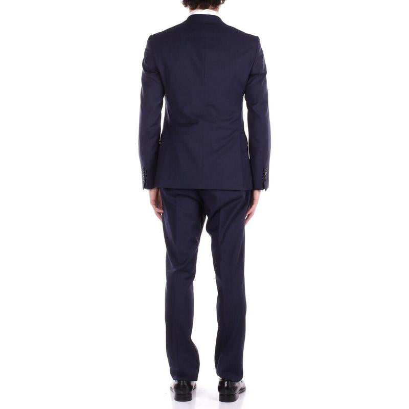 Abito Emporio Armani blu EM000098TE10412 UB096 ARMANI 