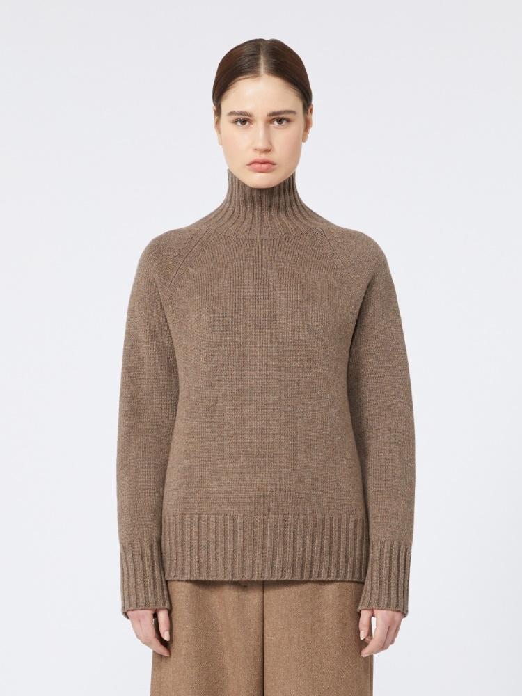 Dolcevita in filato di lana e cachemere MANTOVA 007 S MAX MARA 