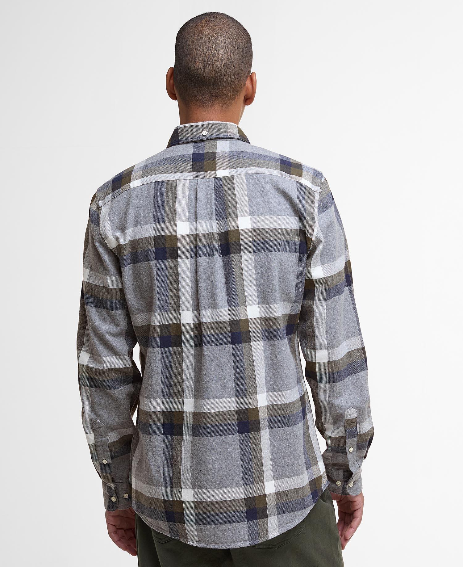 Camicia in puro cotone Folley MSH5364 GY31 BARBOUR 