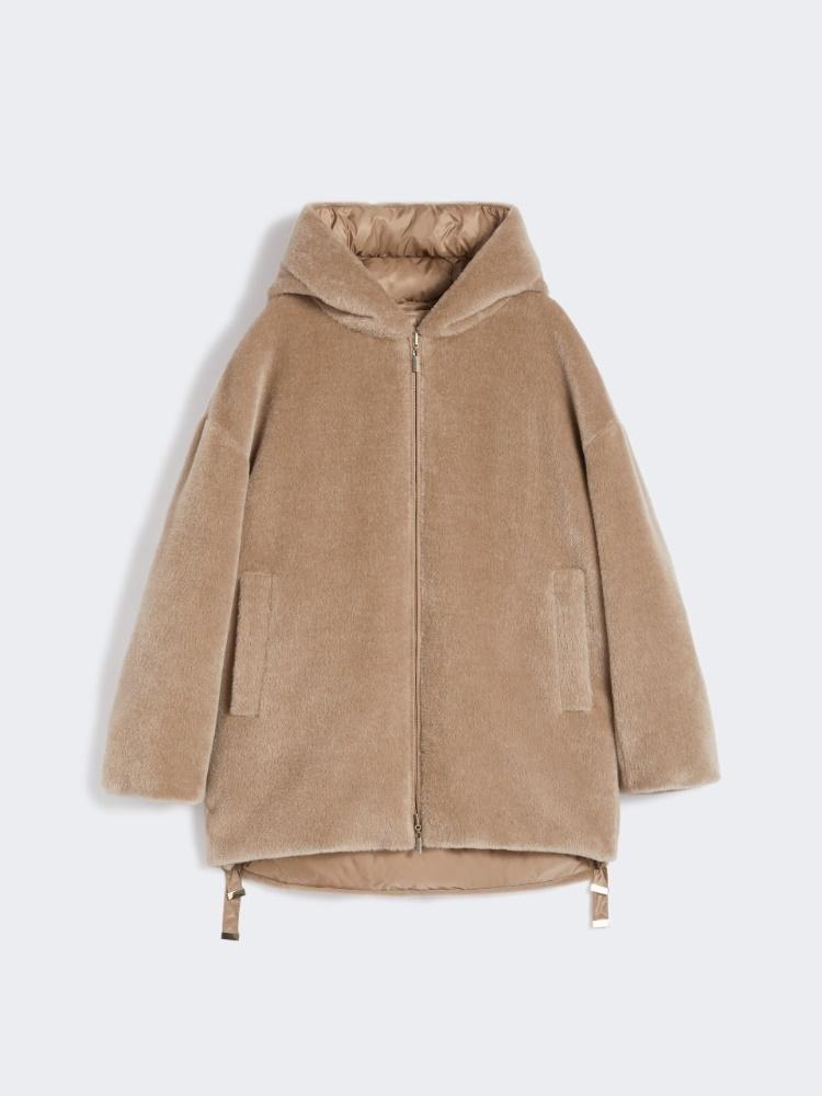 Giacca imbottita reversibile in alpaca e lana OLIVIA 040 MAX MARA THE CUBE 