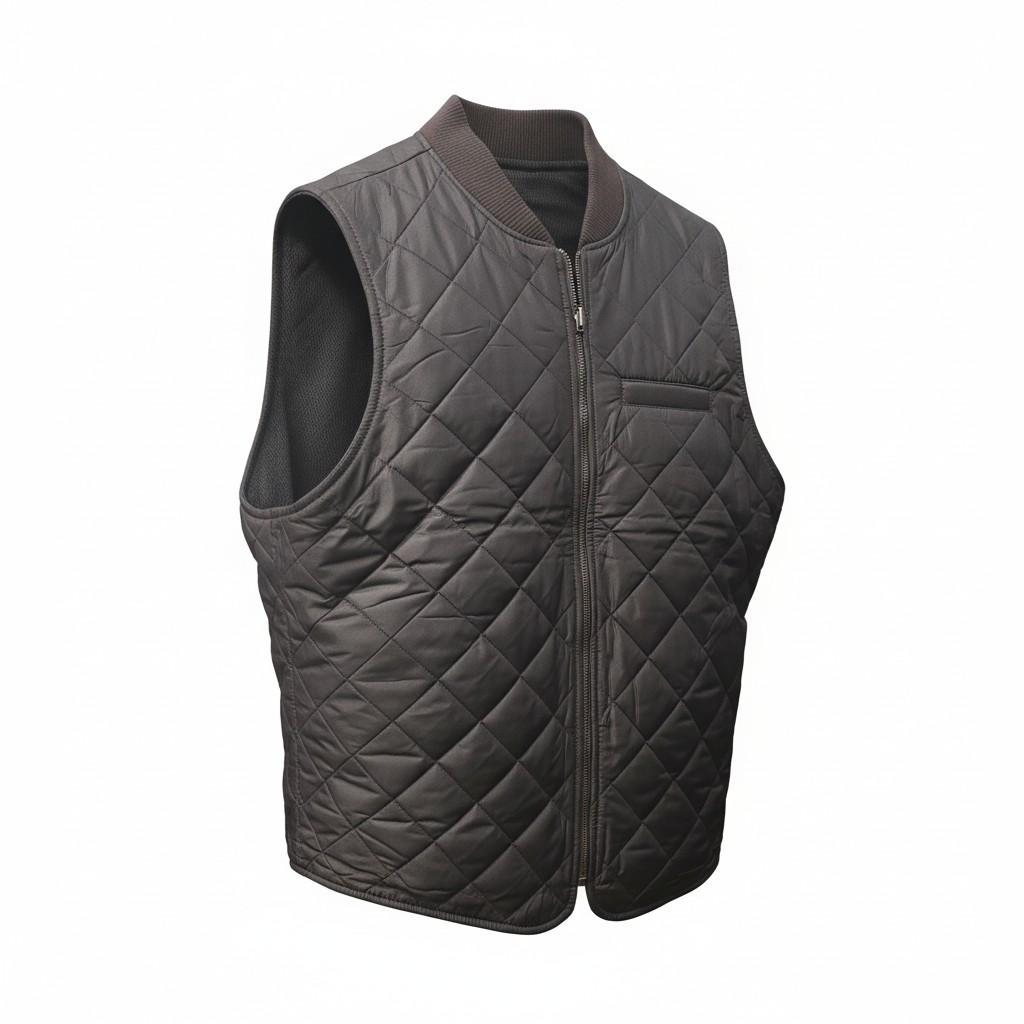 gilelet reversibile in lana Bl'ker OWLWOOL BROWN BL'KER 