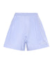 Short in cotone a righe