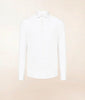 MANHATTANCamicia slim fit in tessuto tecnico unito high-performance