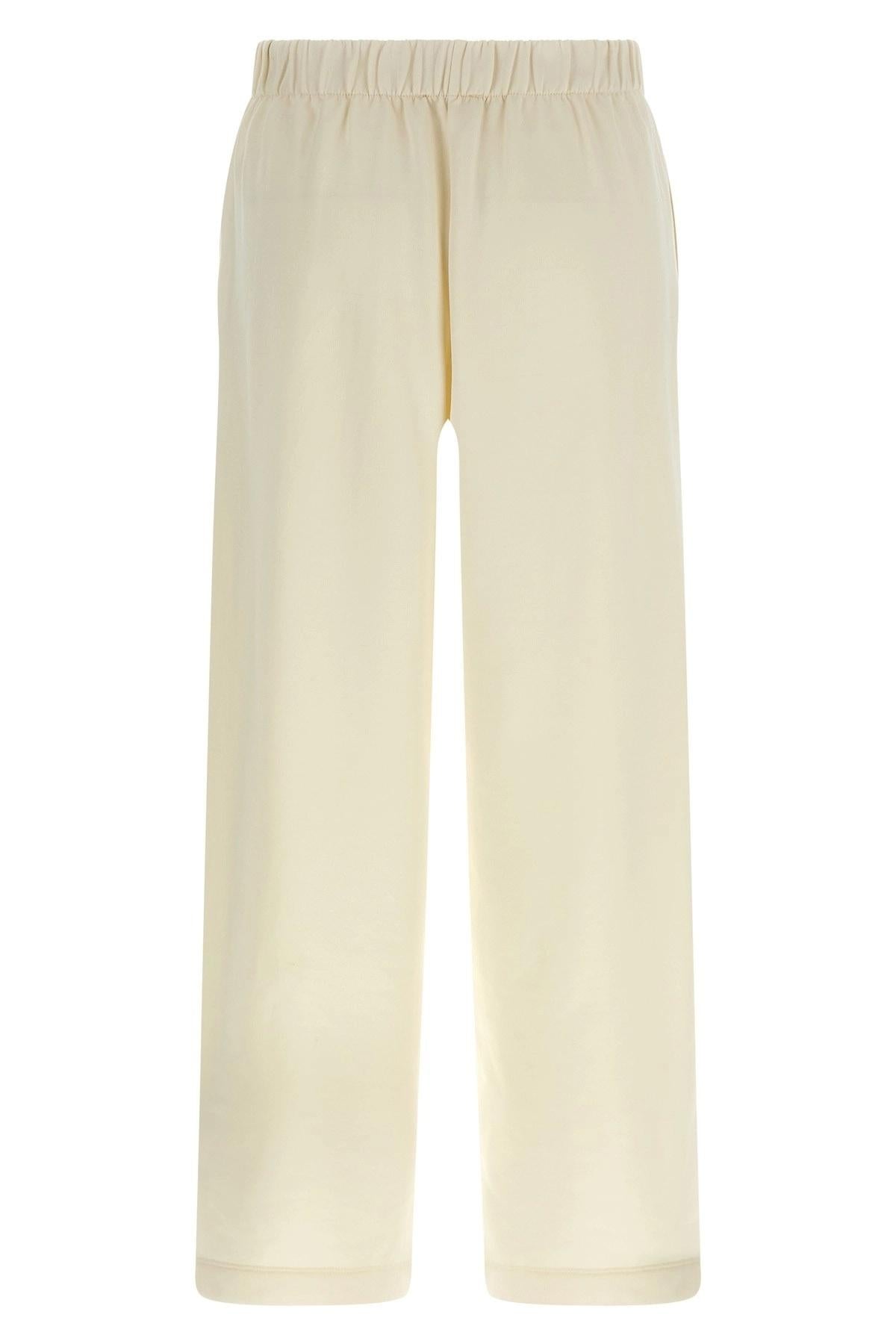 Pantalone in felpa di seta e cotone<BR/> FILOVIA 001 MAX MARA 
