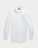 Camicia uomo in cotone elasticizzato