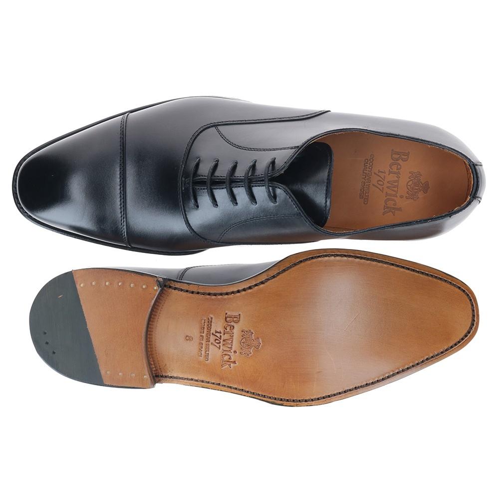 BOX CALF NERO 5217 BLACK BERWICK 