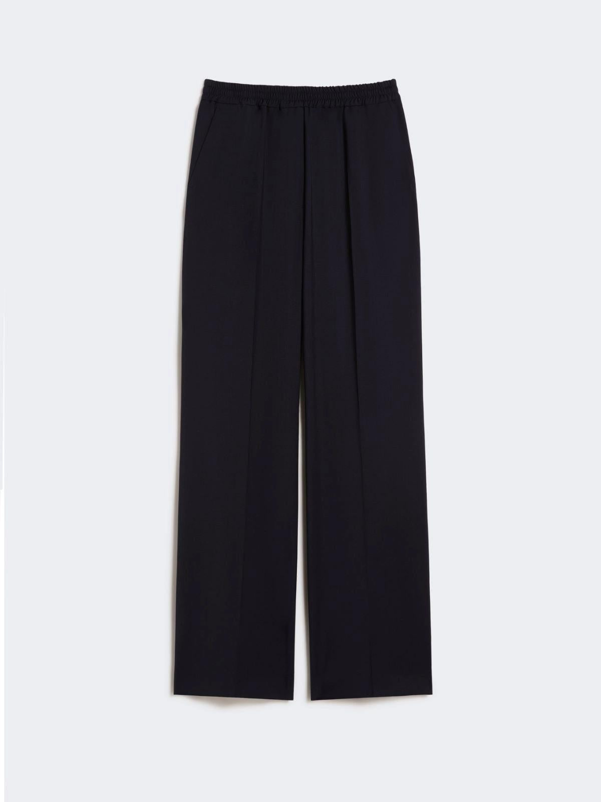 WKDMALLO<BR/>Pantalone in tela di pura lana WKDMALLO 001 WEEKEND 