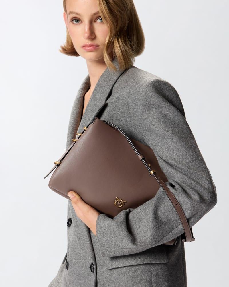 Borsa a tracolla One, Two, Three Bag con tre scomparti 105161A0QO L74Q PINKO 