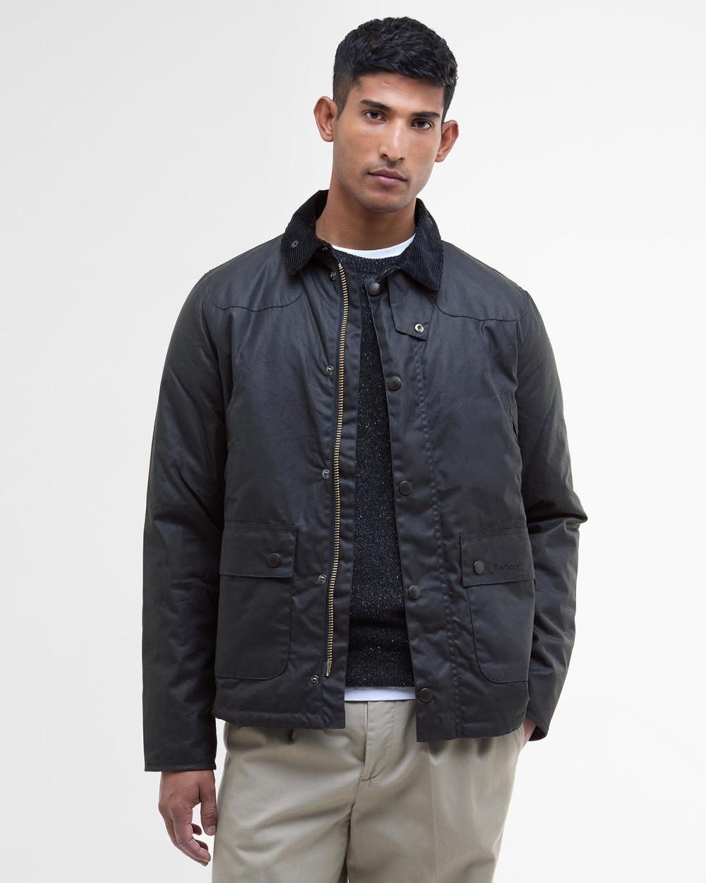 Giacca in cotone cerato Reelin MWX1106 NY92 BARBOUR 