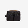 ALBASBLACK PUREBeauty Case da Viaggio Unisex Nero e Grigio con Design Impermeabile