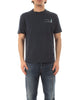T-shirt Portofino in jersey di cotone classic fit con ricamo