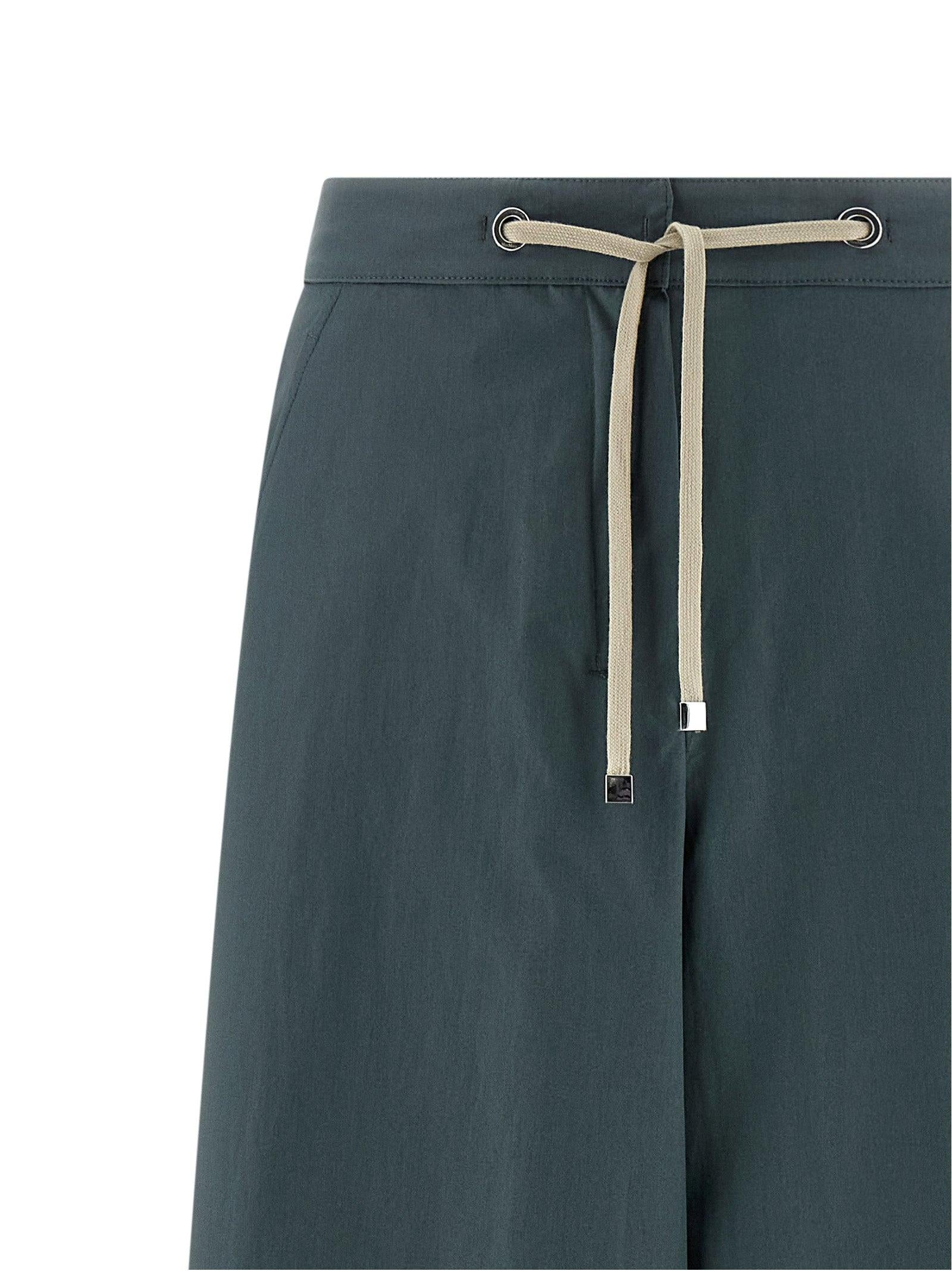 Pantalone in popeline con coulisse SMMGUFO 017 S MAX MARA 2 