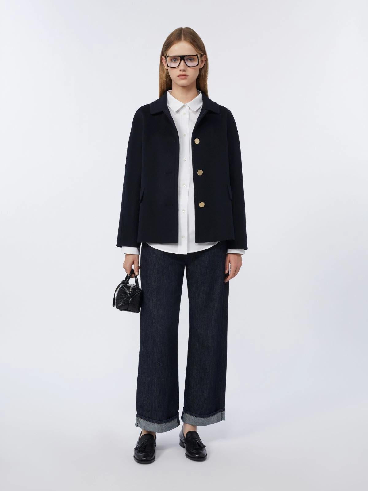 SMMADELE<BR/>Camicia in Oxford di cotone SMMADELE 001 S MAX MARA 