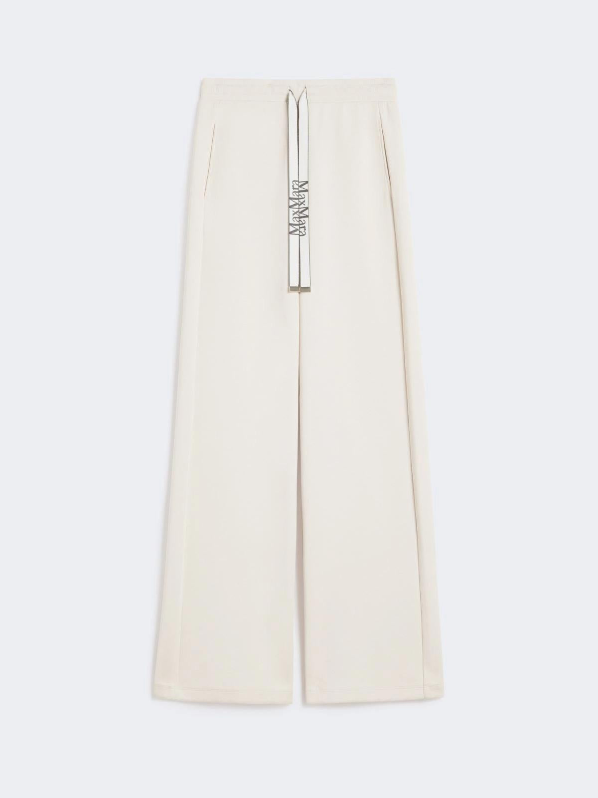 SMMBALI<BR/>Pantalone ampio in jersey SMMBALI 001 S MAX MARA 