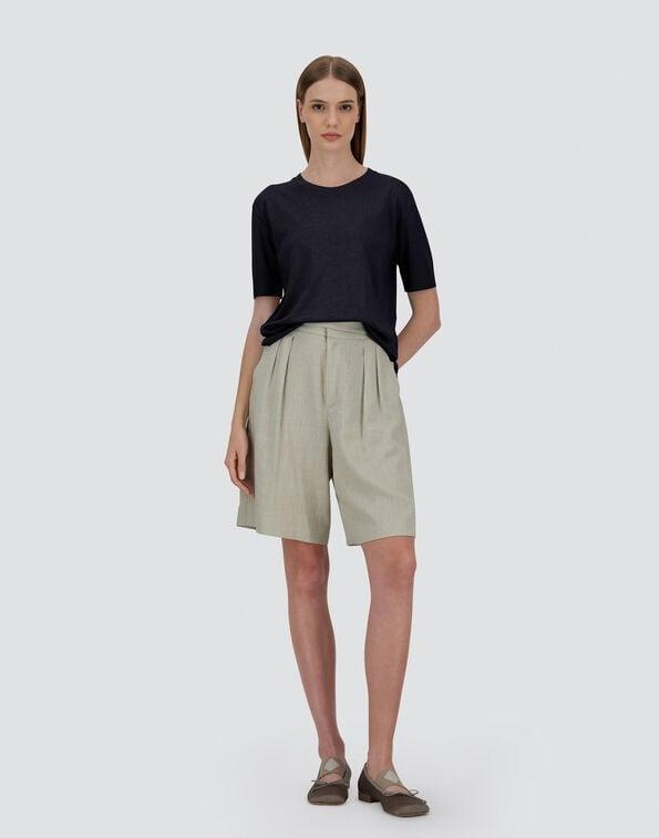 Maglia donna in misto cotone JG000223D52056 9200 HERNO 