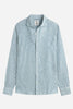 Camicia a righe in lino ALFREDO