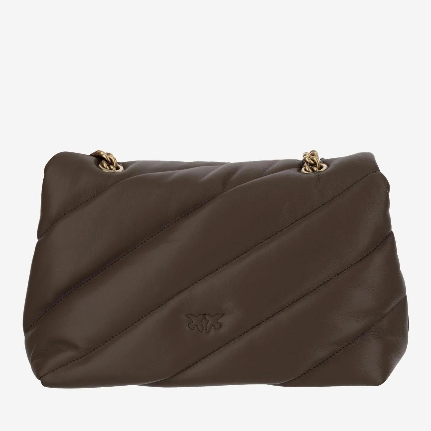 Borsa donna Classic Love Puff in morbida nappa trapuntata 100038A0F2 L74Q PINKO 