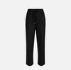 Pantaloni in misto cachemire con coulisse