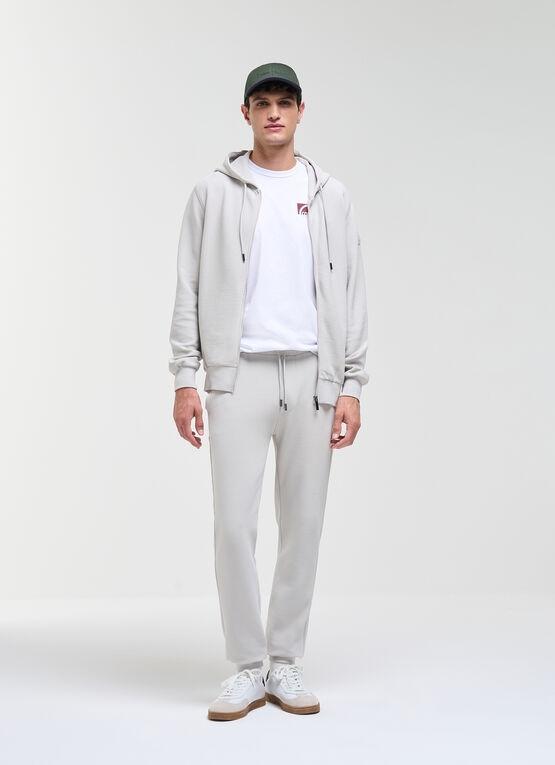 Felpa con cappuccio millerighe<BR/> 6154R1XL 06 COLMAR 