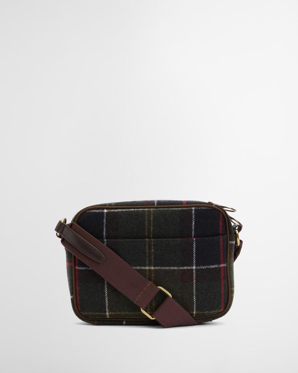 Borsa a tracolla Culross LBA0478LBA OL91 BARBOUR 