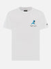 T-shirt da uomo in cotone con stampa