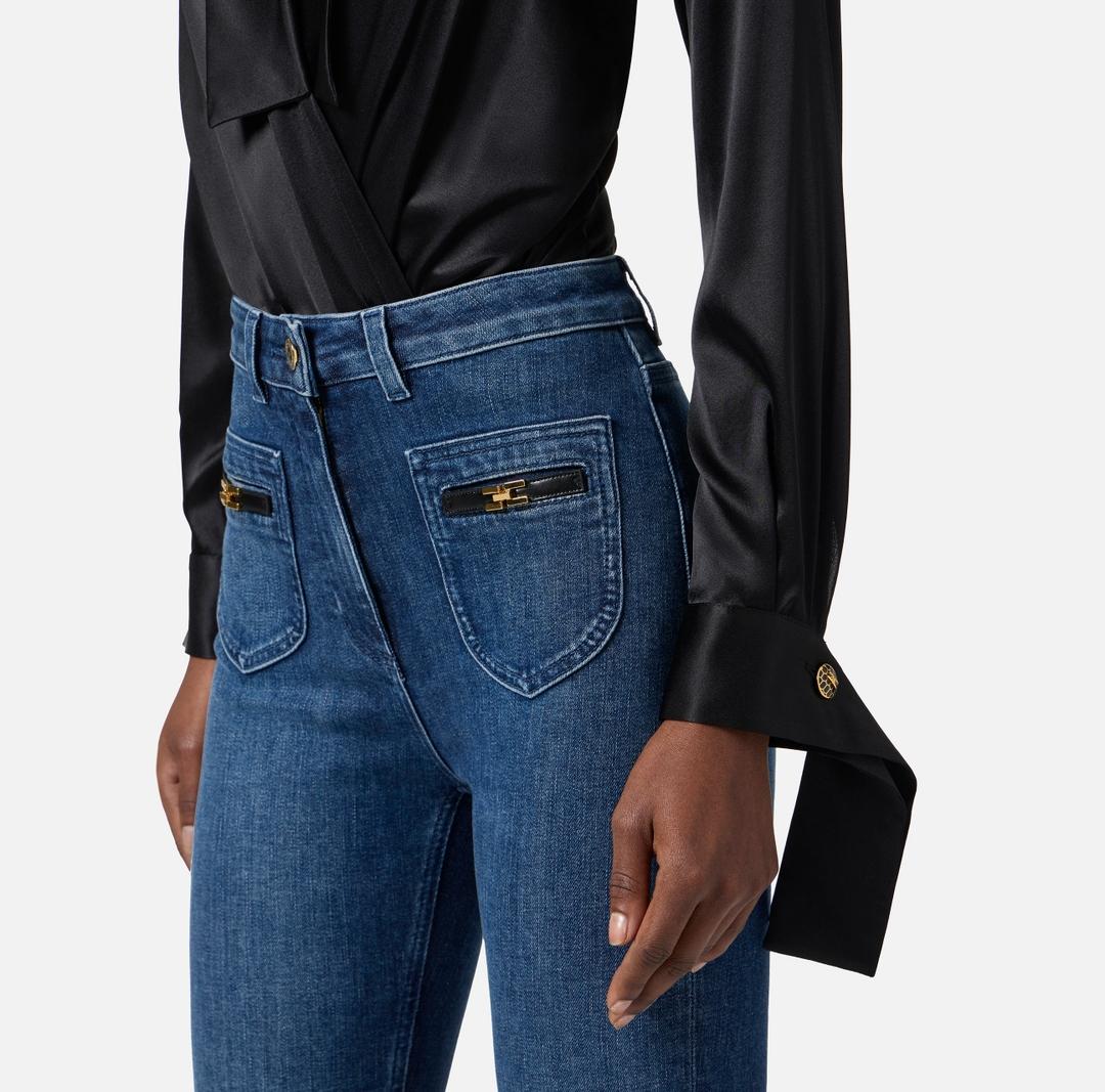 Body in raso CB00757E2 110 ELISABETTA FRANCHI 