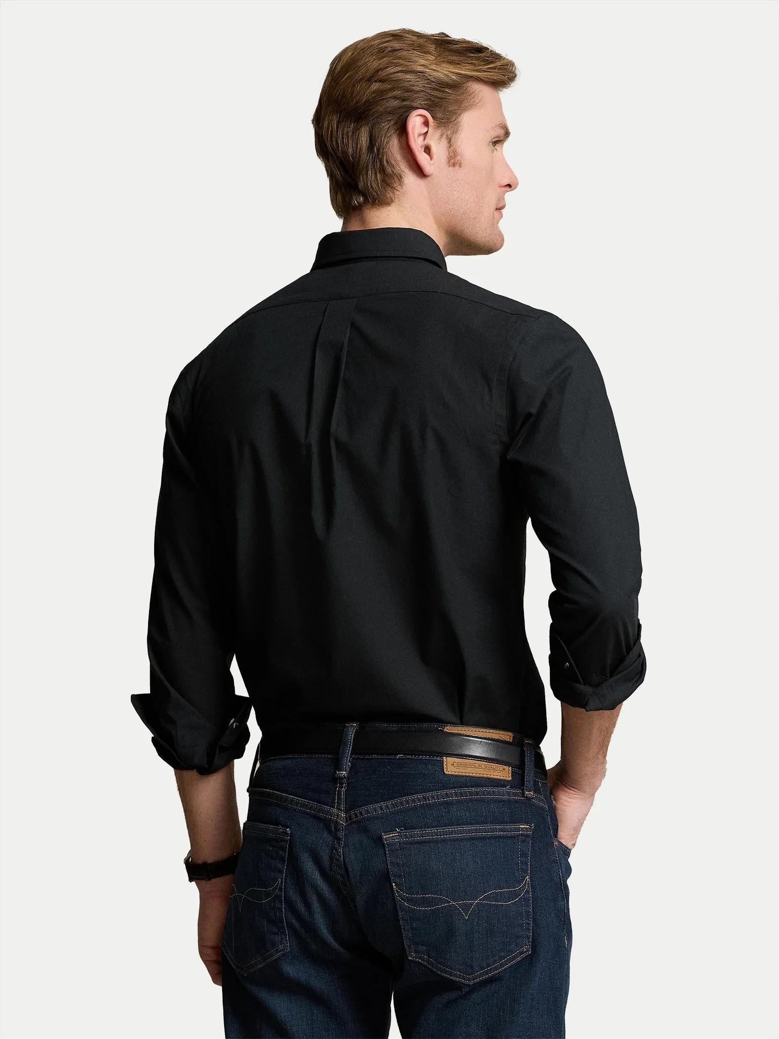Camicia uomo in cotone elasticizzato 710928254 006 RALPH LAUREN 