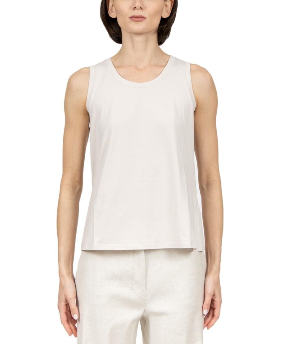 Canotta donna in cotone elasticizzato ERBERT 001 S MAX MARA 