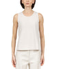 Canotta donna in cotone elasticizzato