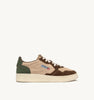 SNEAKERS MEDALIST LOW TRICOLOR IN SUEDE LAND E CAPPERO