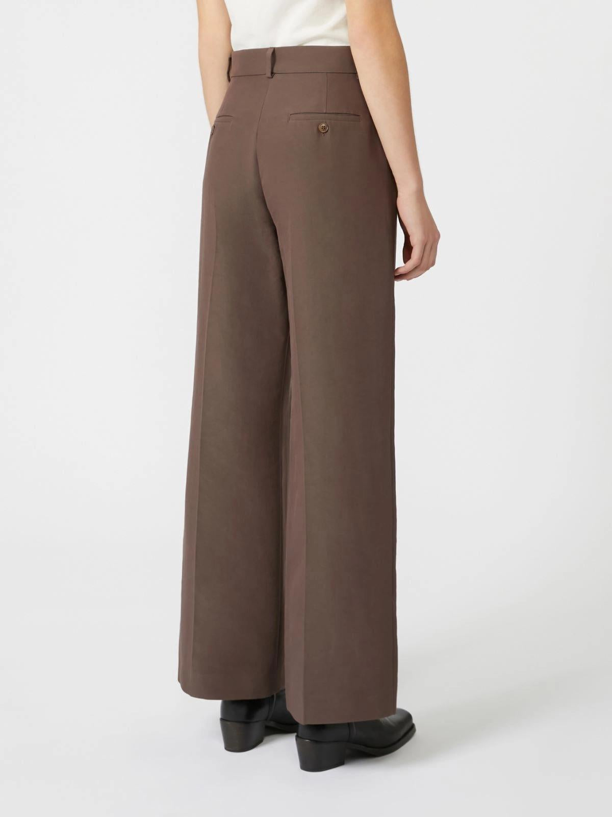 Pantalone palazzo in cotone tecnico BALLO 003 WEEKEND 
