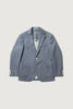 Giacca basica herringbone